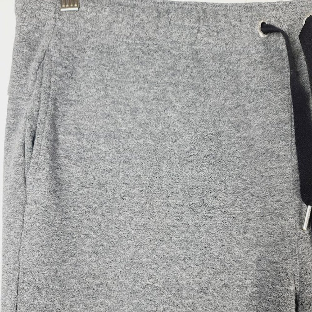 Calvin Klein Women's Gray Heather Drawstring Slim Capri Sweatpants Size XXL - Picture 6 of 9